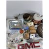 Image 2 : Assorted Nails, Assorted Screws, GMC Emblem, Misc - As Is
