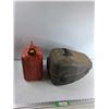 Image 1 : 10.5 Litre Gas Can, Chainsaw Case - As Is CANNOT SHIP