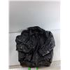 Image 1 : Maaxam Leather Jacket - Large  As Is