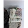 Image 2 : (3) Duffel Bags, Table Runner, (2) Table Cloths - As Is