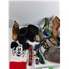 Image 2 : Backpack, (2) Handbags, Hat, Misc - As Is