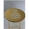 Image 2 : Yellow Stool 16'' x 16'' x 18'' - As Is  -  PICK UP