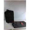 Image 1 : Suitcase 24'' x 15'' x 7.5'', Air Canada Duffel Bag - As Is - PICK UP ONLY