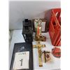 Image 2 : The Pop Shoppe Crate, Crucifix, (3) Coasters - As Is -  PICK UP