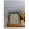 Image 2 : Assorted Pictures, Bucket, Bird House Fronts - As Is - CANNOT SHIP TOTE