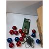 Image 2 : Assorted Christmas Ornaments, Assorted Fabric - As Is