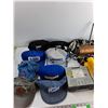 Image 2 : (8) Baseball Hats, Helmet, (7) Sealants - As Is CANNOT SHIP