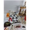 Image 2 : (2) Hooks, Trophy, Goggles, Misc - As Is