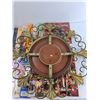 Image 3 : (7) Country Folk Art, (7) Country Sampler, Clock 22' x 22'' x 2''  - As Is - PICK UP