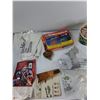 Image 2 : Woodburning Pen Set, Bells, Plastic Bags, Misc - As Is