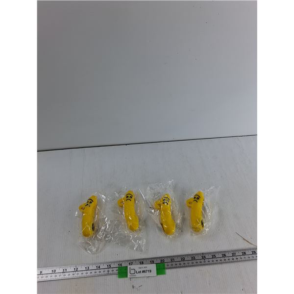 (4) Novelty Pipes - As Is
