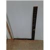 Image 3 : ** Wooden Ruler, Carpenters Square, 60" Wooden Broom Handle, Cannot Ship