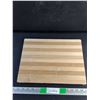 Image 1 : Wooden Cutting Board 14" x 10", New