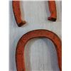 Image 2 : (4) Double Ringer Horse Shoes
