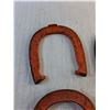 Image 3 : (4) Double Ringer Horse Shoes