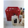Image 2 : Brake Cleaner, Spray Paint, DOT 3 Brake Fluid, Plumbing Hose, Paint Remover, Milk Crate-CANNOT SHIP