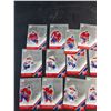 Image 2 : Upper Deck Montreal Canadians Trading Hockey Cards - Authenticity Not Guaranteed