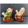 Image 2 : (2) Retirement Fund Porcelain Coin Banks