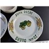 Image 3 : John Deere Ceramic Dining Plates & Bowls
