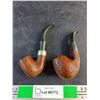 Image 1 : (2) Vintage Smoking Pipes