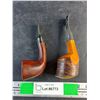 Image 1 : (2) Vintage Smoking Pipes