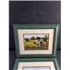 Image 2 : (2) Framed Farm Wall Art 12" x 10"