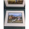 Image 3 : (2) Framed Farm Wall Art 12" x 10"