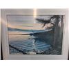 Image 2 : Framed Lakeview Art Print by Glen Scrimshaw 24" x 19"