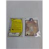 Image 2 : (2) Hank Aaron MLB Collector Cards (1991 Upper Deck Hologram,  Pacific Trading) - Authenticity Not G