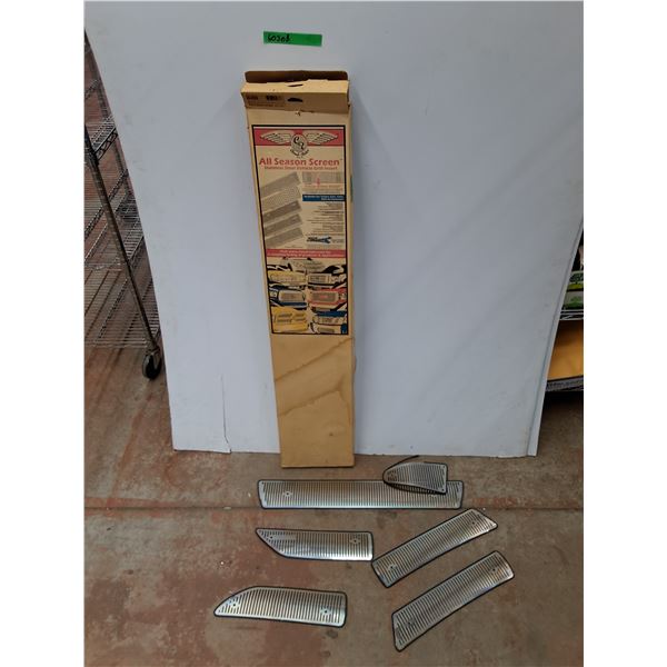 All Season Screen Stainless Steel Vehicle Grill Insert - PICK UP