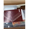 Image 2 : *Singer Sewing Machine in Storage Cabinet, Machine Table & Box Of Sewing Notions- CANNOT SHIP