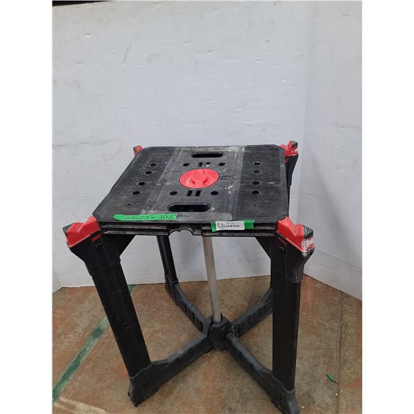 **Plastic Portable Workhorse Workbench- Cannot Ship