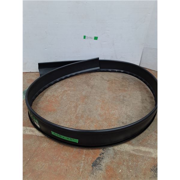 *Landscape Edging- 9.5ft x 4.5" - PICK UP