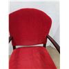 Image 2 : * Vintage Red Empire Style Arm Chair- Cannot Ship