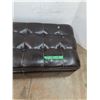 Image 2 : *Synthetic Leather Storage Bench- Cannot Ship