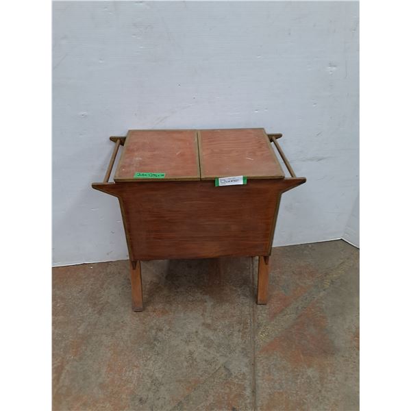 *Wood Storage Box- Cannot Ship