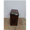 Image 1 : *Brown Wood Side Table- Cannot Ship