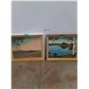 Image 1 : *(2) Hand-Painted Pictures- Landscapes