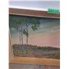 Image 8 : *(2) Hand-Painted Pictures- Landscapes