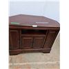Image 1 : *Brown Wood Entertainment Stand- Cannot Ship