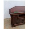 Image 2 : *Brown Wood Entertainment Stand- Cannot Ship