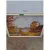 Image 1 : Hand-Painted Wall Painting -  PICK UP ONLY