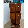 Image 1 : *(2) 4-Drawer- Cannot Ship- Stackable- Missing Knob