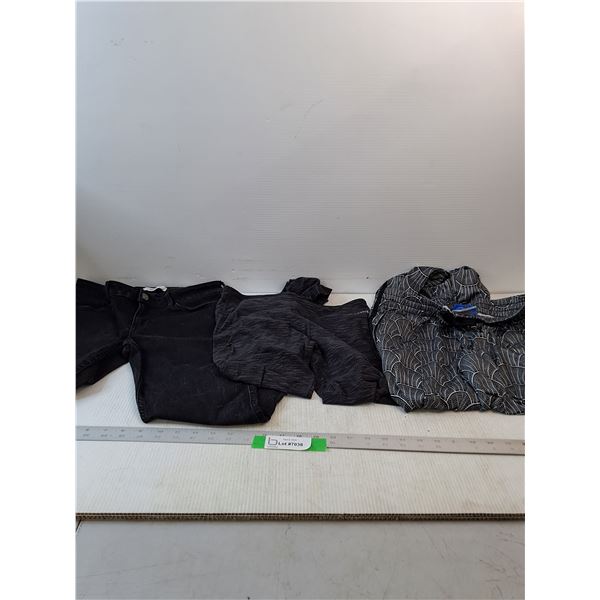 Guess Skinny Jeans(Size S), Bench Leggings(Size S), Adidas Pants(Size S)
