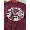 Image 2 : Green T-Shirt(Size S), (2) Long Sleeves Sweaters(Size L), Mens Shirt(Size L), Guns N Rose's T-Shirt(