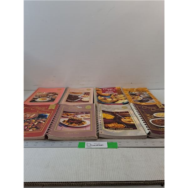 (8) Vintage Cook Books