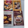 Image 2 : (8) Vintage Cook Books