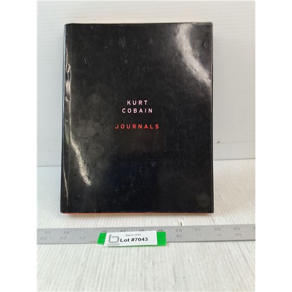 Kurt Cobain Journals- Hardcover