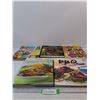 Image 1 : (5) Variety Of Books- Easy Home Organizer, Fish And Meat, BBQ Food For Friends