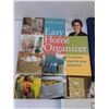 Image 4 : (5) Variety Of Books- Easy Home Organizer, Fish And Meat, BBQ Food For Friends